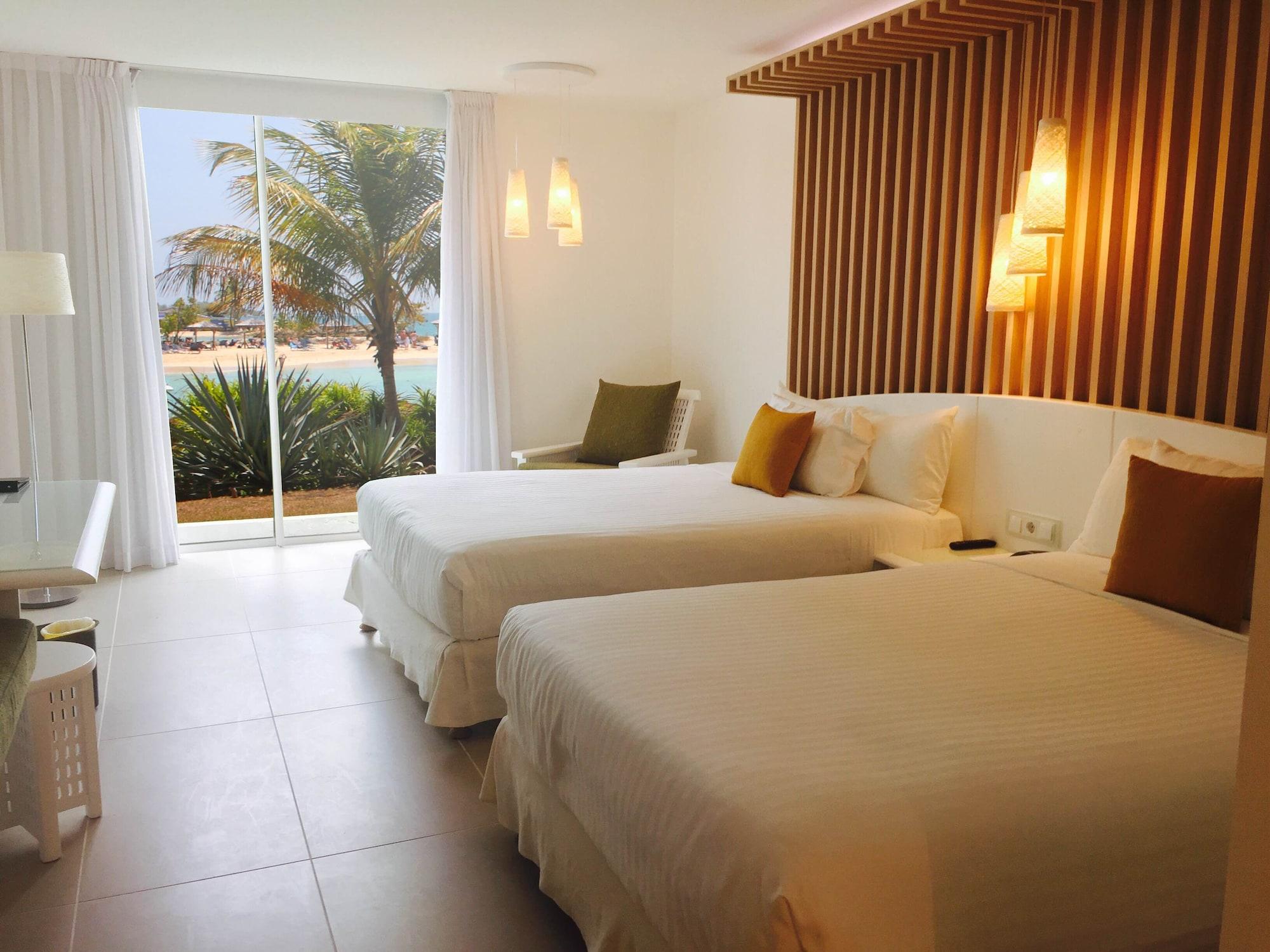 La Creole Beach Hotel & Spa Le Gosier  Kültér fotó