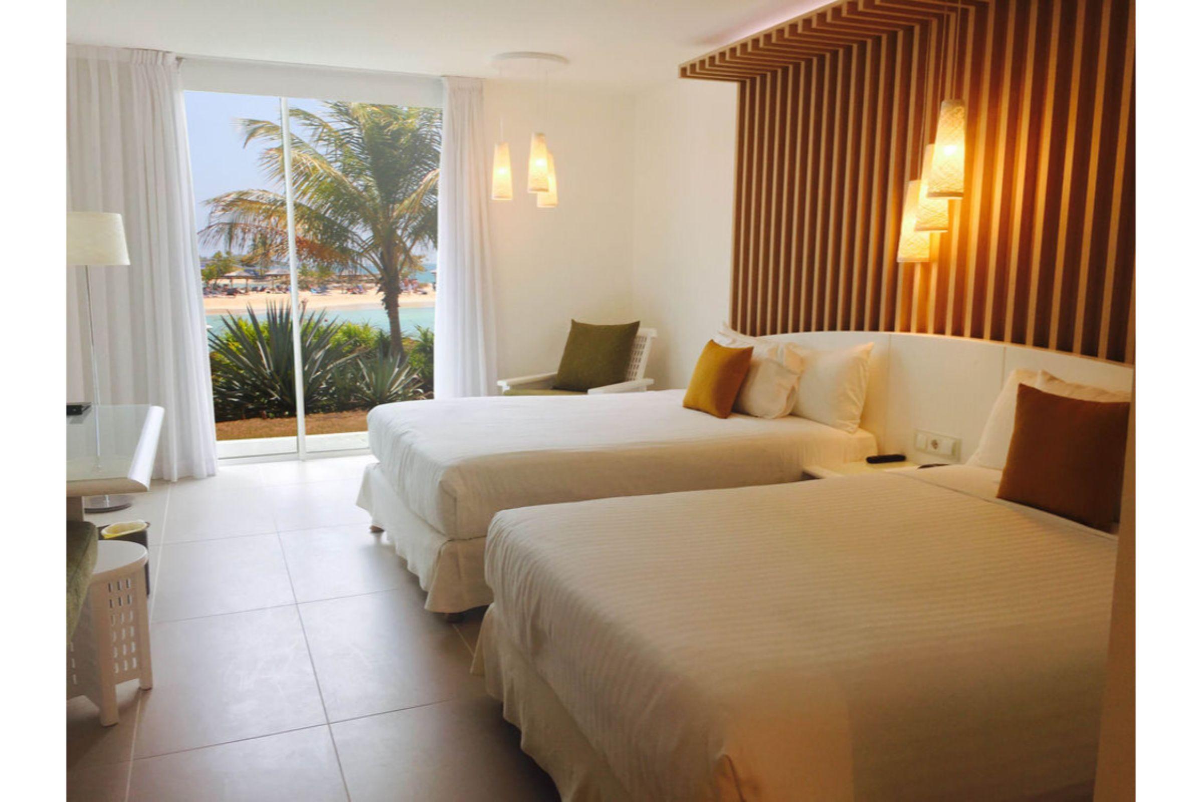 La Creole Beach Hotel & Spa Le Gosier  Kültér fotó