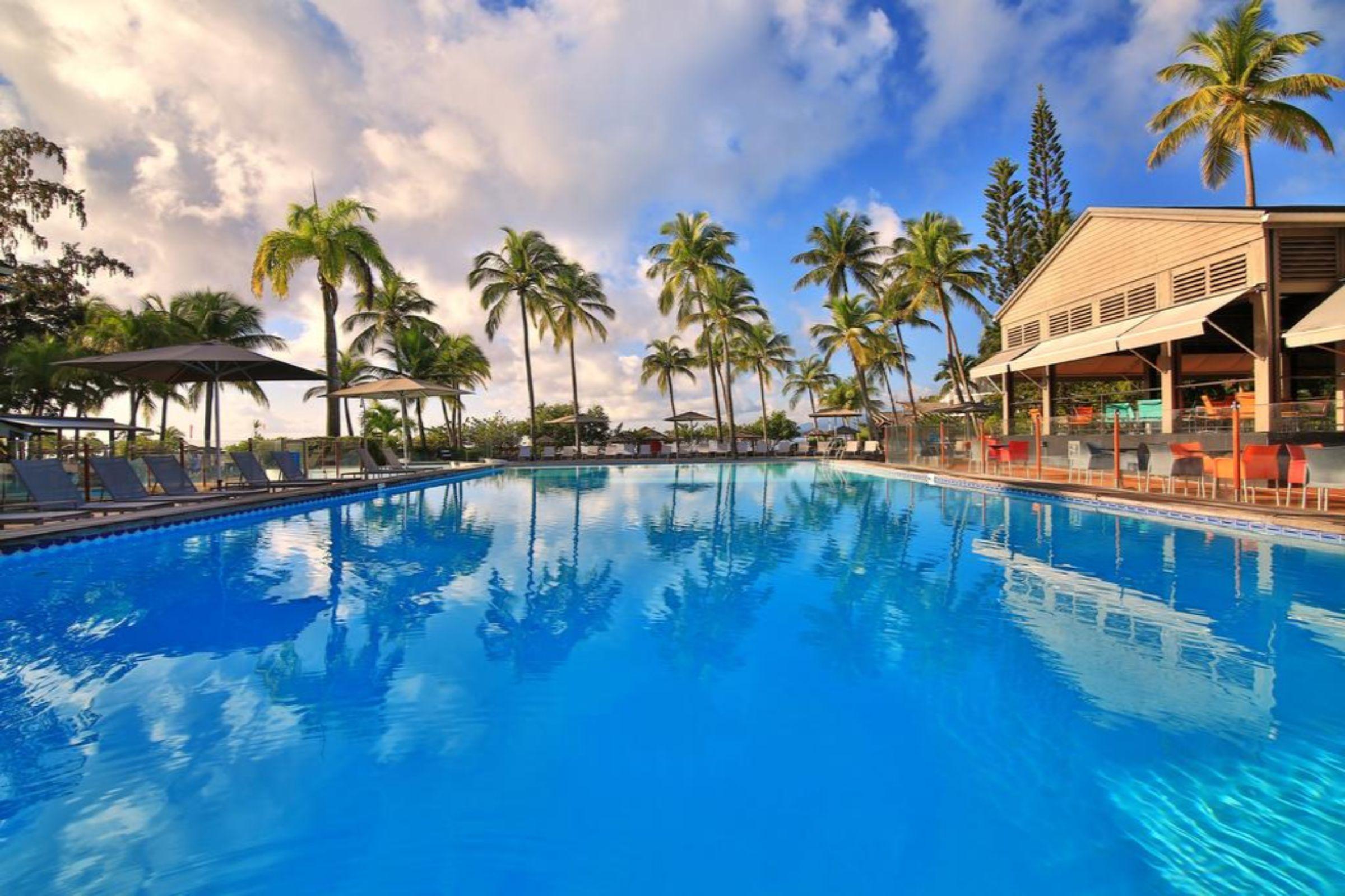 La Creole Beach Hotel & Spa Le Gosier  Kültér fotó