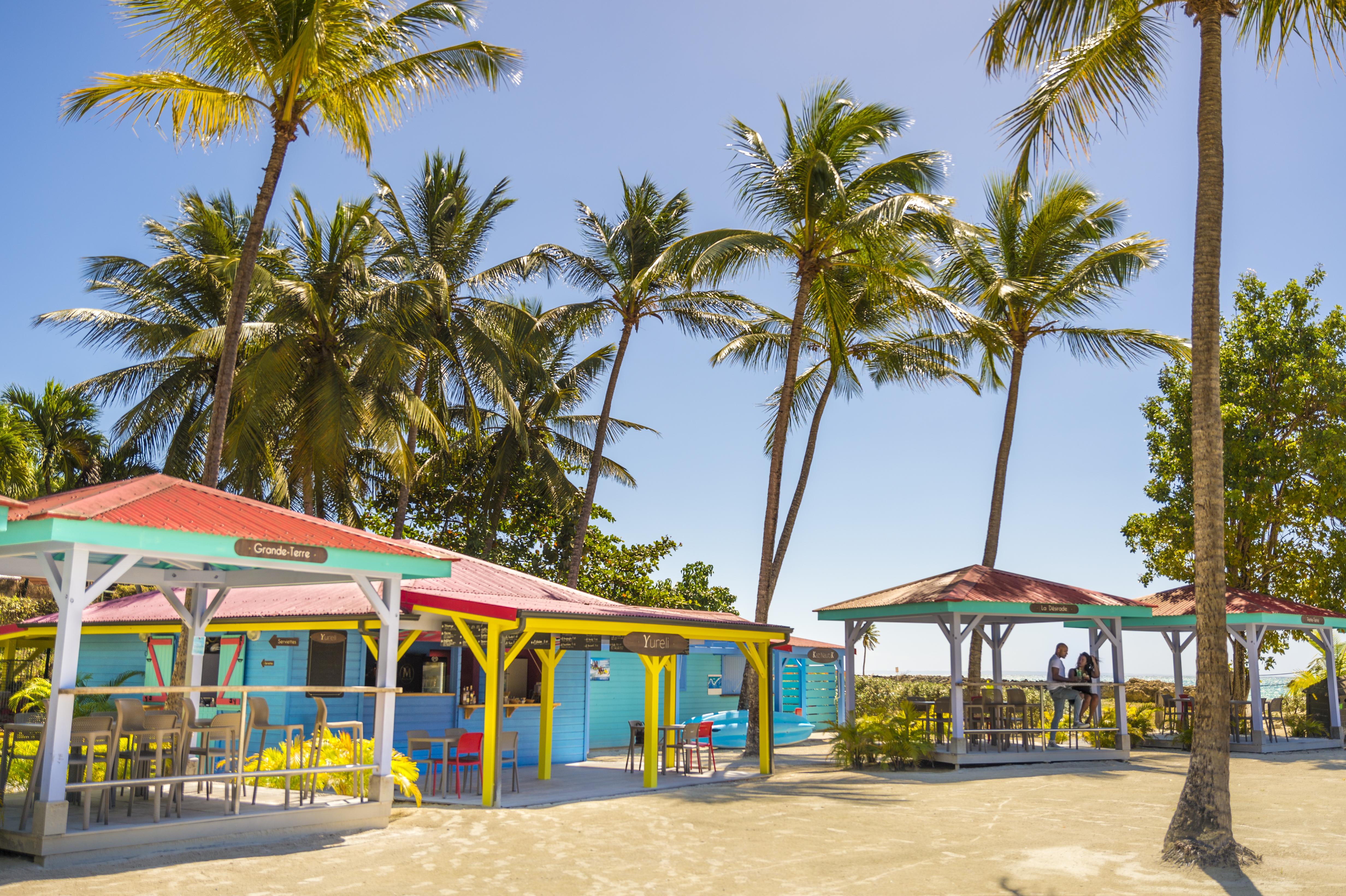 La Creole Beach Hotel & Spa Le Gosier  Kültér fotó