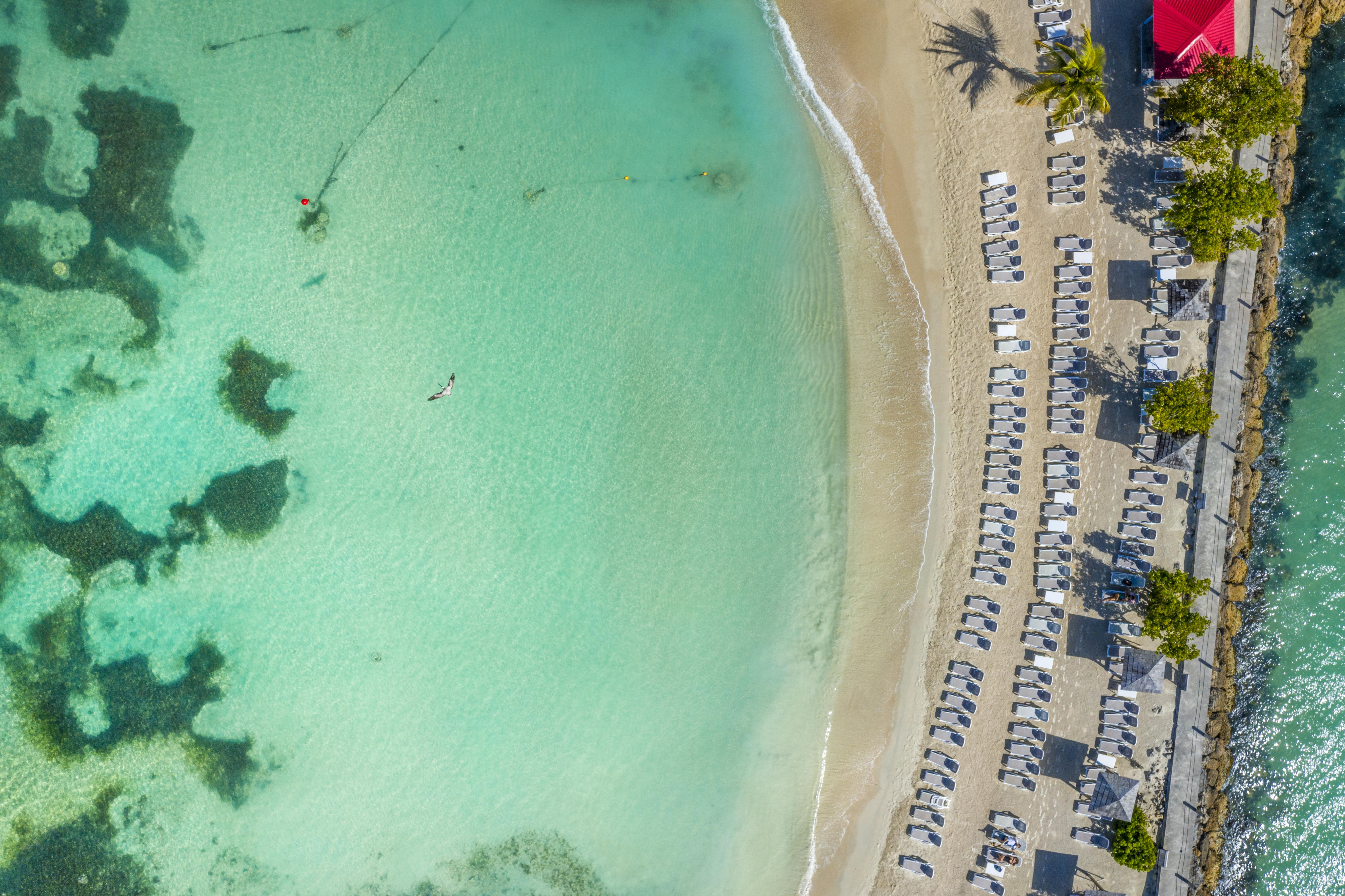La Creole Beach Hotel & Spa Le Gosier  Kültér fotó