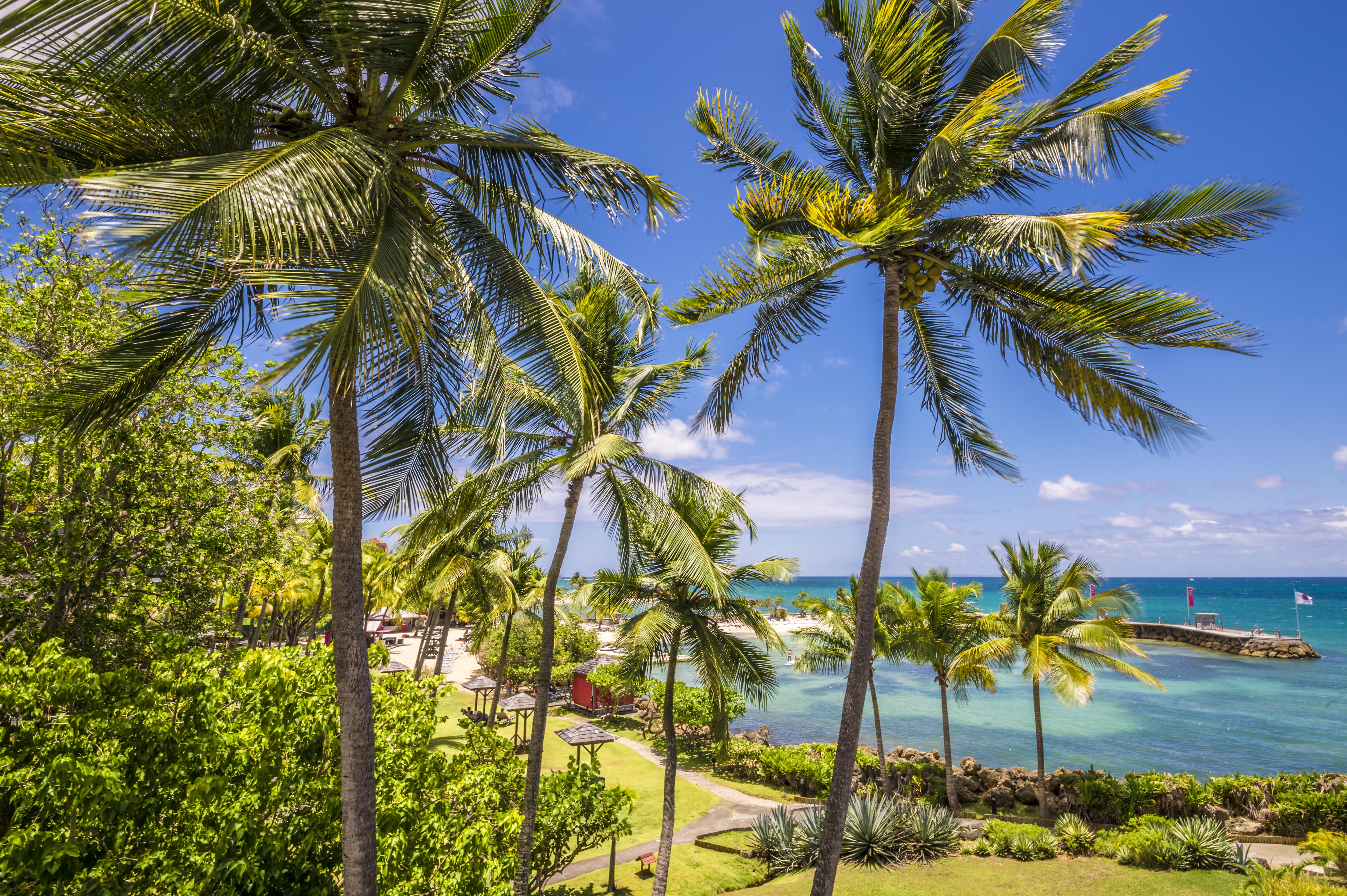 La Creole Beach Hotel & Spa Le Gosier  Kültér fotó
