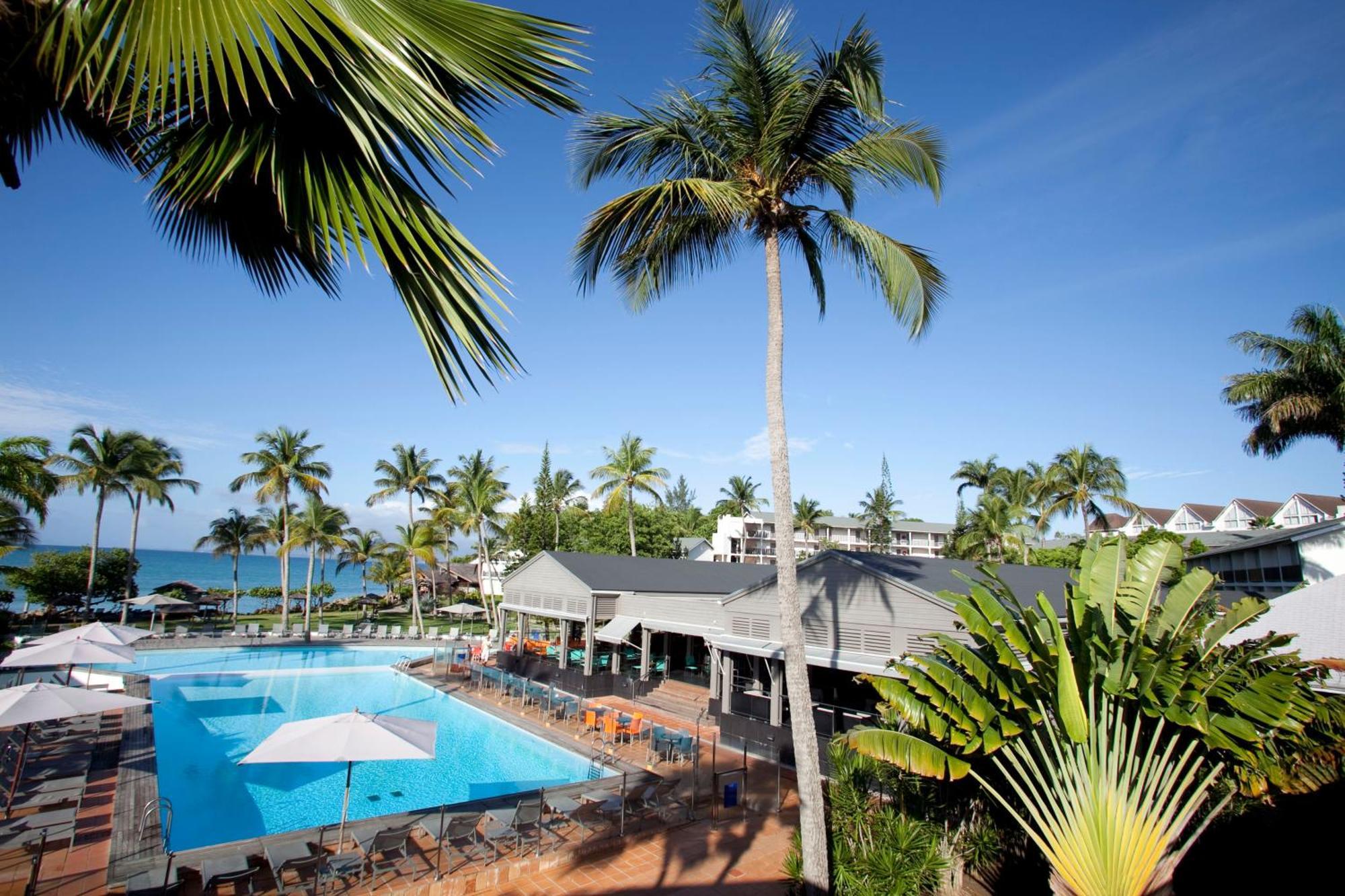 La Creole Beach Hotel & Spa Le Gosier  Kültér fotó