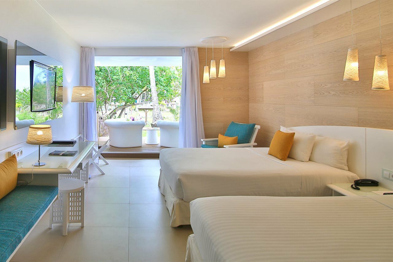 La Creole Beach Hotel & Spa Le Gosier  Kültér fotó
